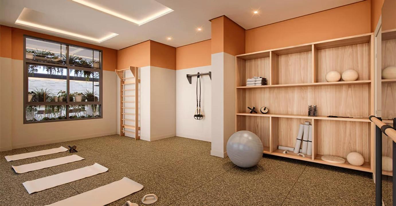 Apartamento Conceito Completo - Republica *
