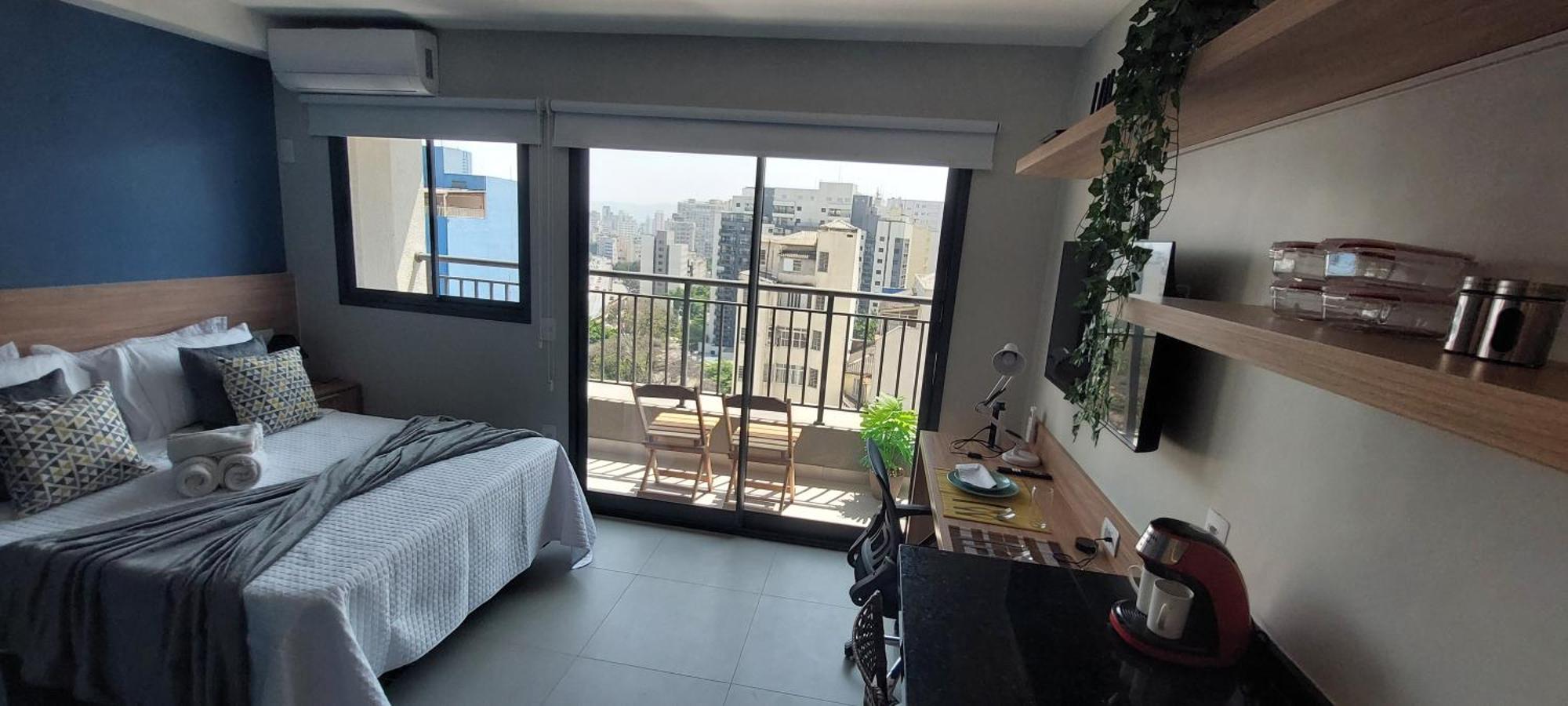 Apartamento Conceito Completo - Republica